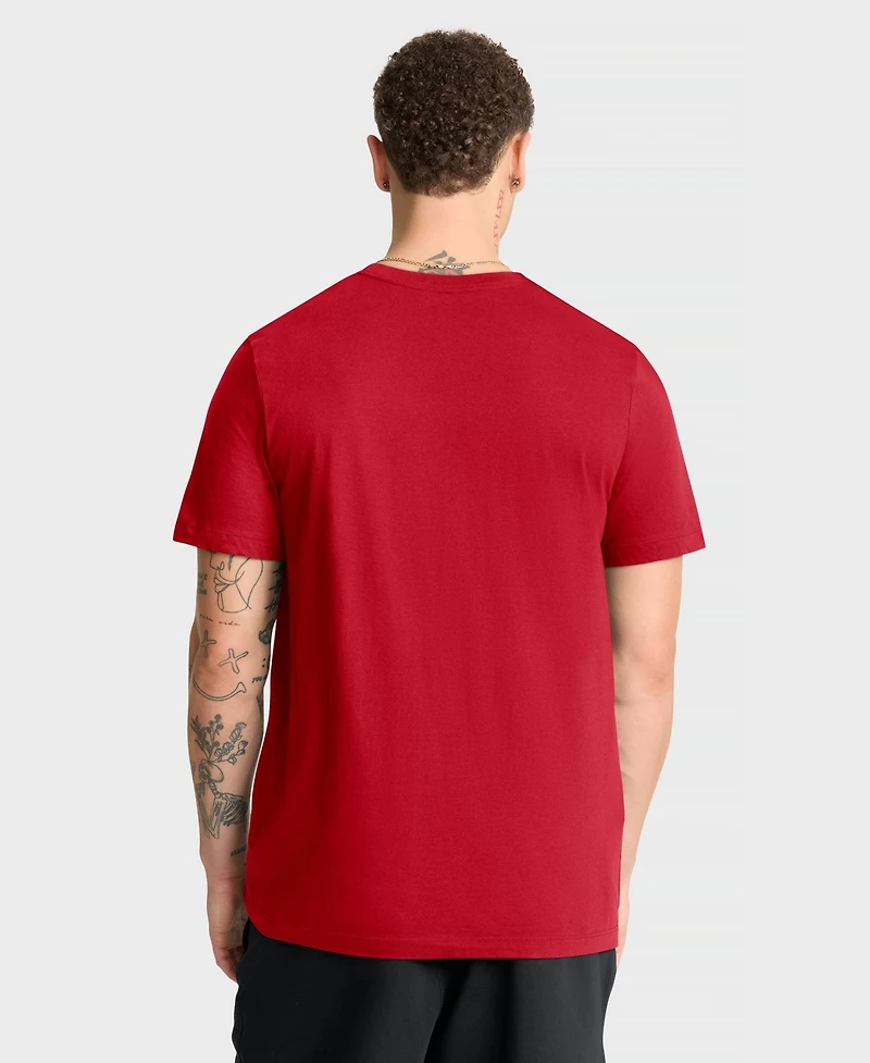 Nike Men's Red St. Louis Cardinals City Connect Wordmark T-Shirt