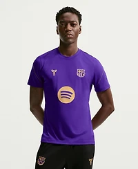Nike Men's Purple Barcelona 2026/27 Away Dri-fit Strike Top