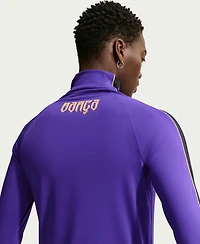 Nike Men's Purple Barcelona 2026/27 Away Strike Drill Dri-fit Quarter-Zip Top
