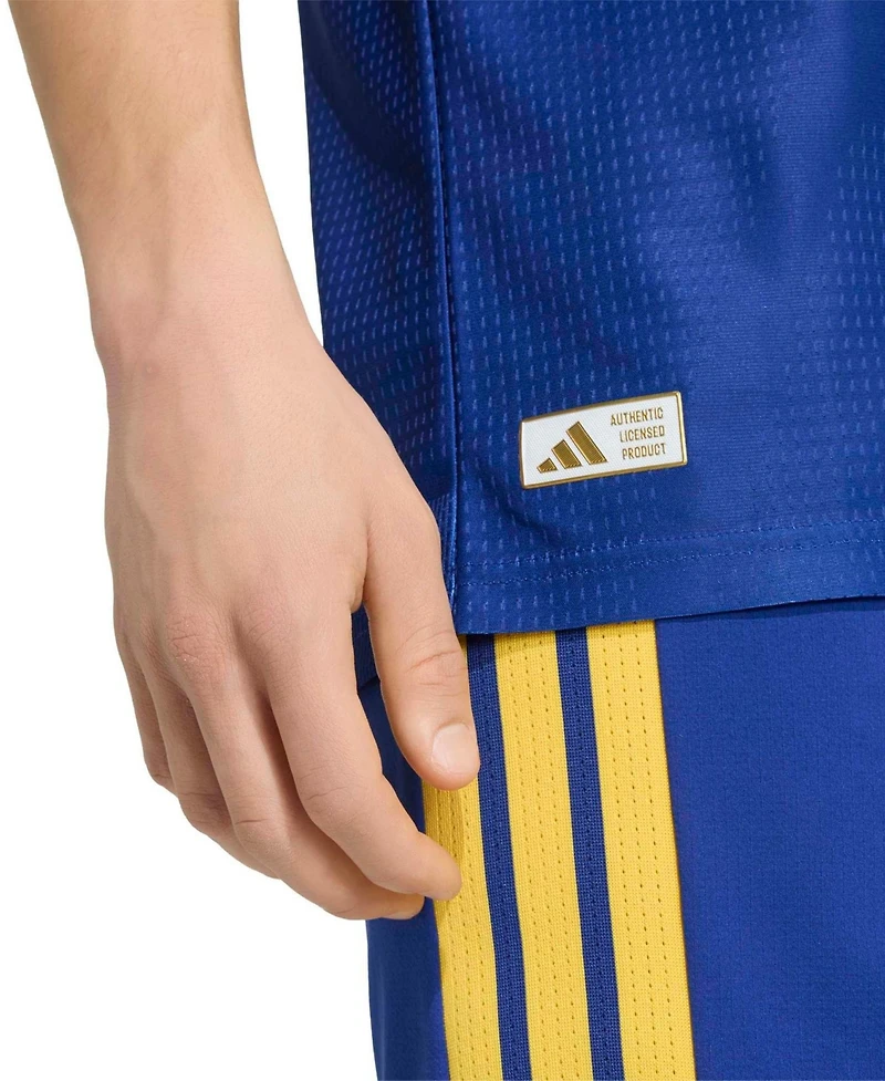 Adidas Men's Blue Boca Juniors 2026/27 Home On-Field Authentic Jersey