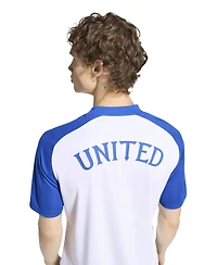 Adidas Men's White Manchester United 2026/27 Away Pre-Match Jersey
