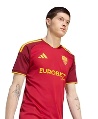 Adidas Men's Red As Roma 2026/27 Home Replica Jersey