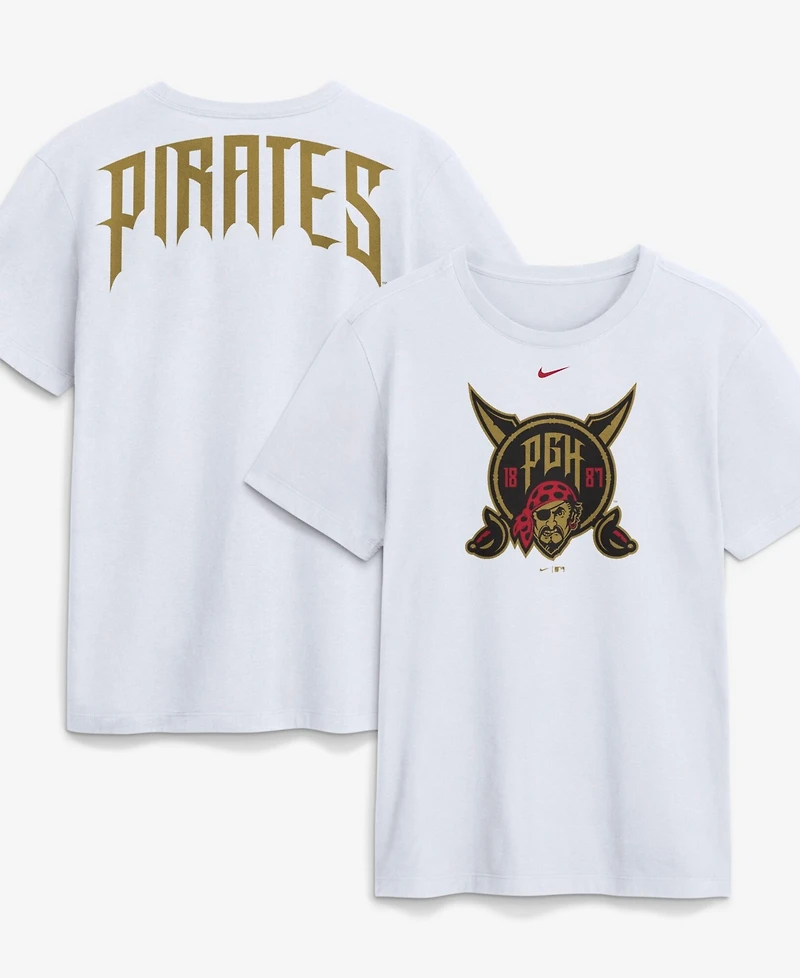 Nike Men's White Pittsburgh Pirates City Connect Club T-Shirt