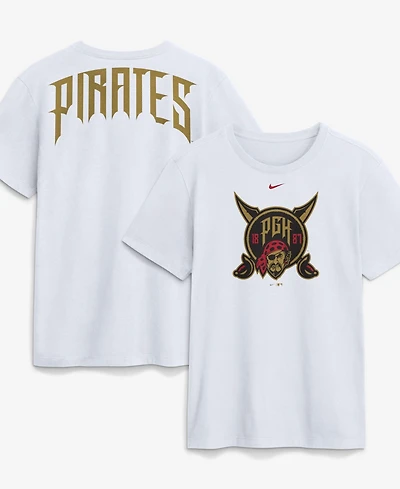 Nike Men's White Pittsburgh Pirates City Connect Club T-Shirt