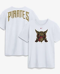 Nike Men's White Pittsburgh Pirates City Connect Club T-Shirt