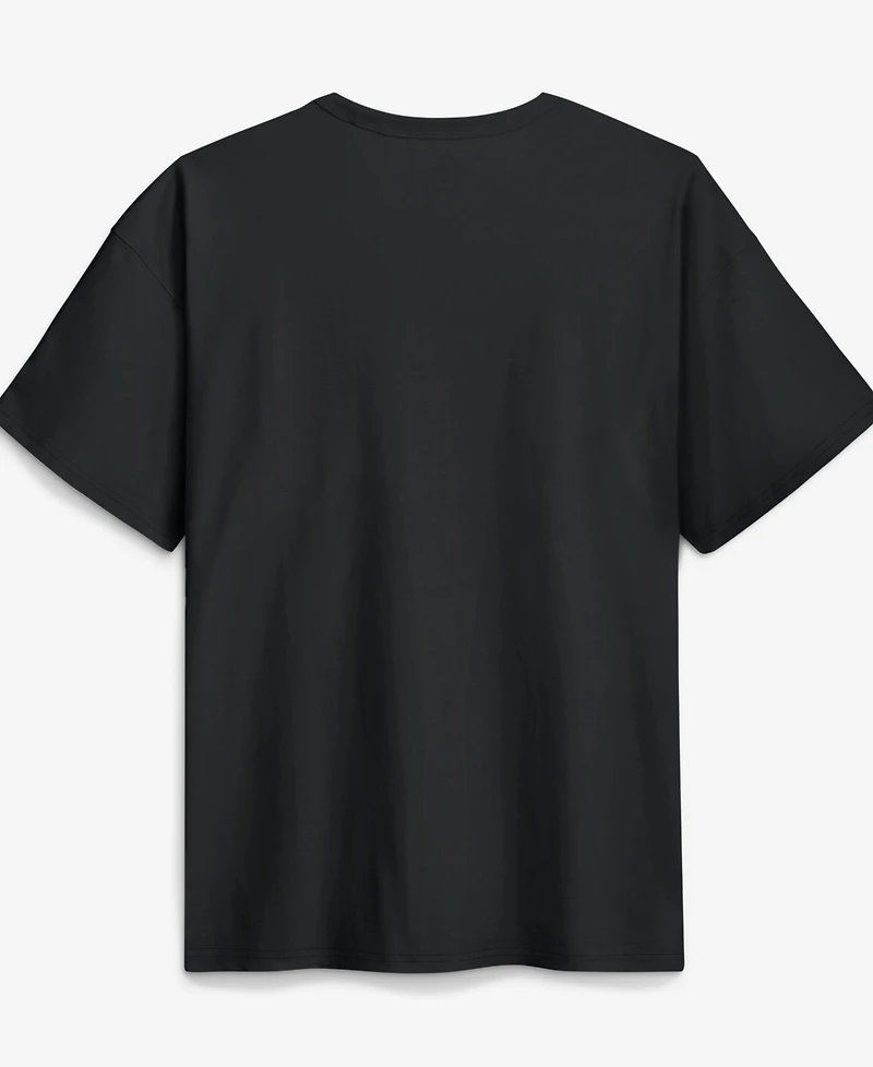 Nike Men's Tarik Skubal Black Detroit Tigers Enlarged Player Graphic Max90 Heavyweight T-Shirt