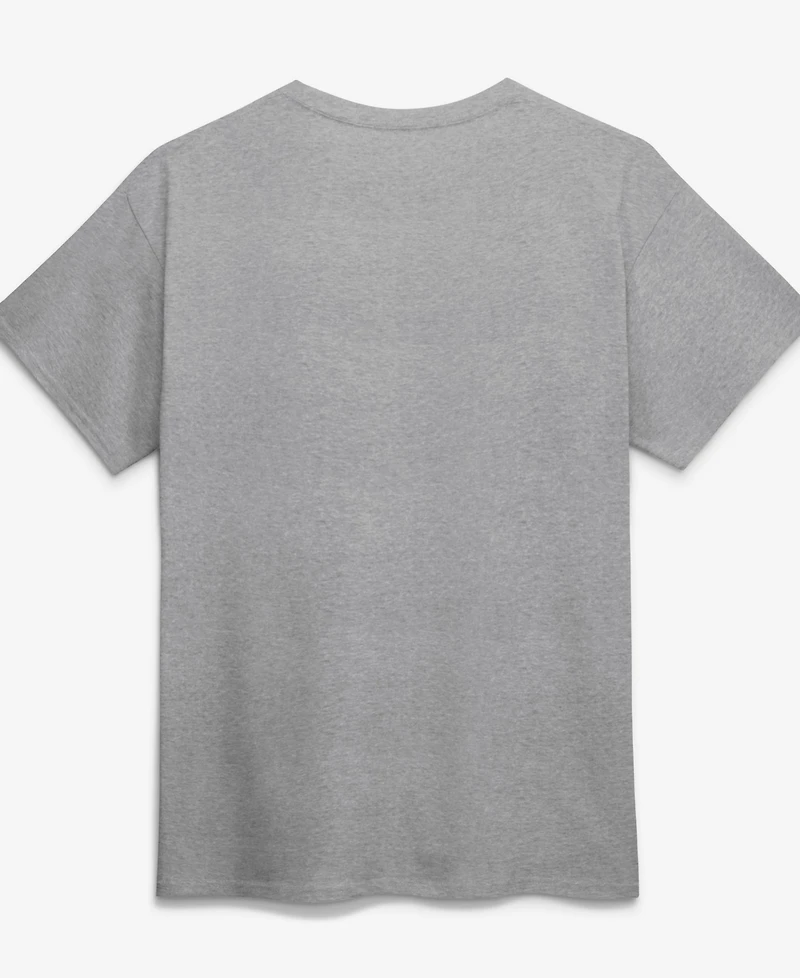 Logo Athletic Men's Heather Gray Chicago White Sox Wordmark T-Shirt