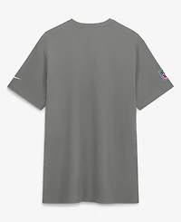Nike Men's Gray Buffalo Bills Alt Legend Small Logo Dri-fit T-Shirt