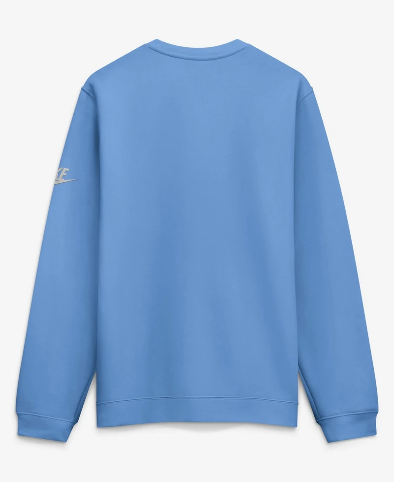 Nike Men's Carolina Blue North Tar Heels Legacy Sweatshirt