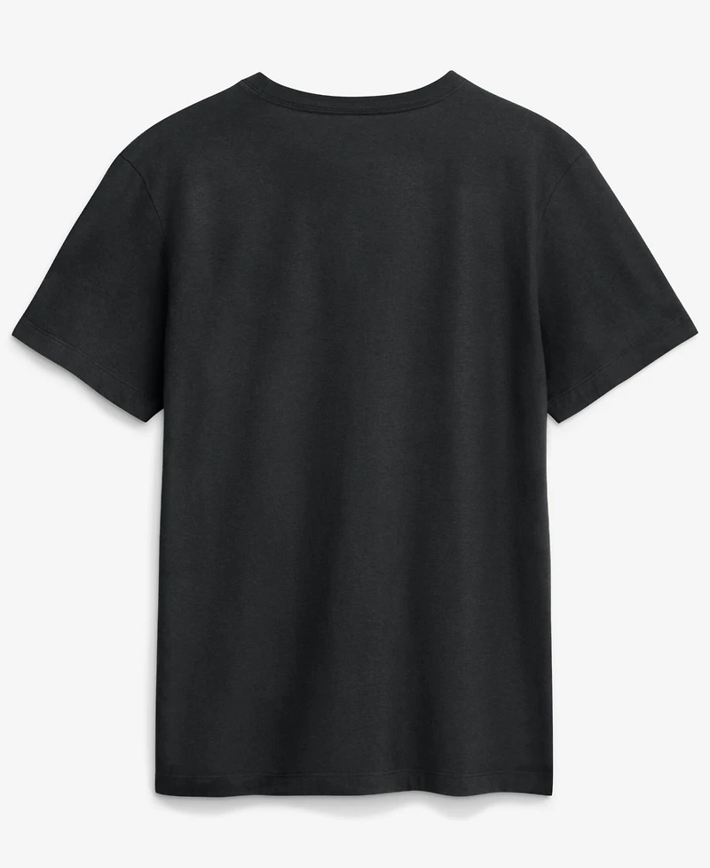 Nike Men's Black Iowa Hawkeyes Primetime Football Icon T-Shirt