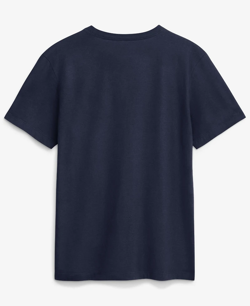 Jordan Men's Navy Michigan Wolverines Primetime Football Icon T-Shirt