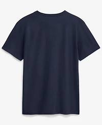 Jordan Men's Navy Michigan Wolverines Primetime Football Icon T-Shirt