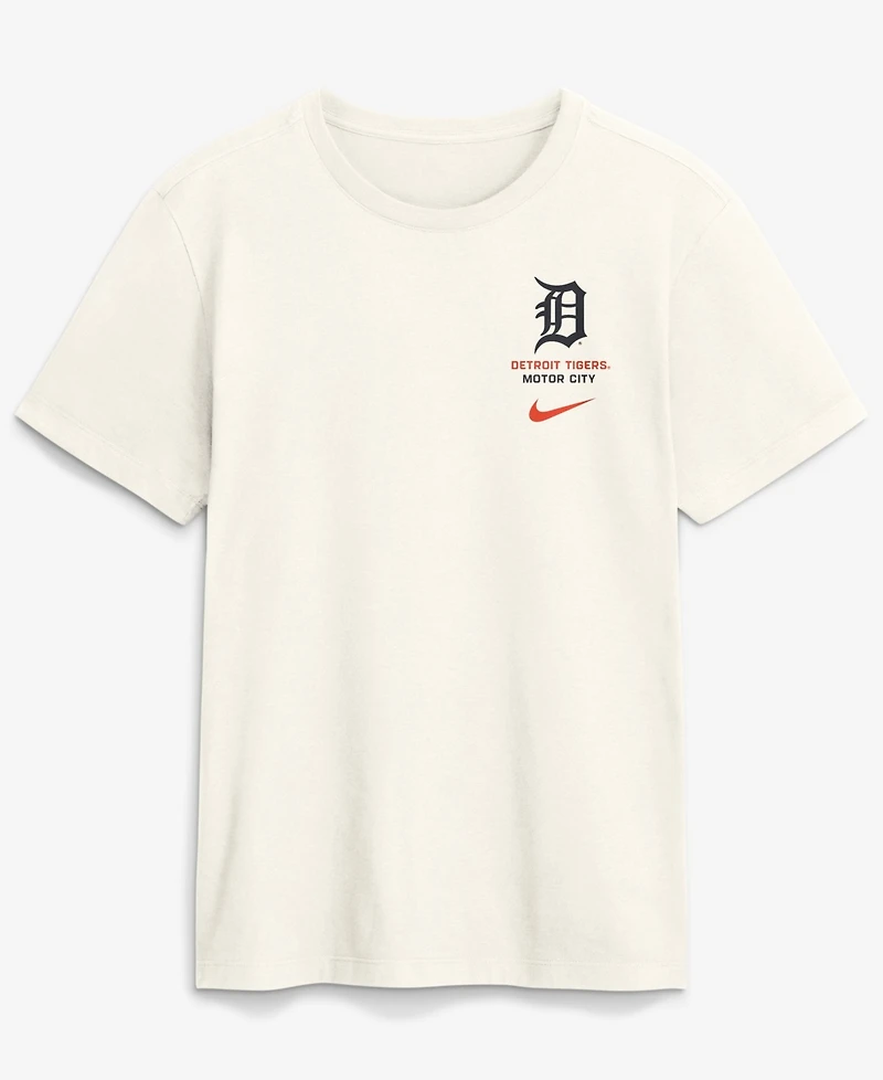 Nike Men's Cream Detroit Tigers Primetime Inning T-Shirt