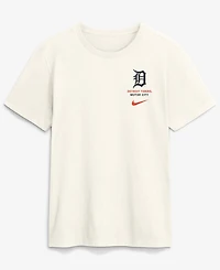 Nike Men's Cream Detroit Tigers Primetime Inning T-Shirt