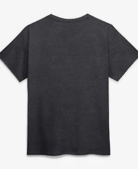 Logo Athletic Men's Charcoal Washington Commanders Cotton Victory Arch T-Shirt