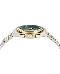 Ferragamo Men's Two-Tone Stainless Steel Chronograph Bracelet Watch 42mm