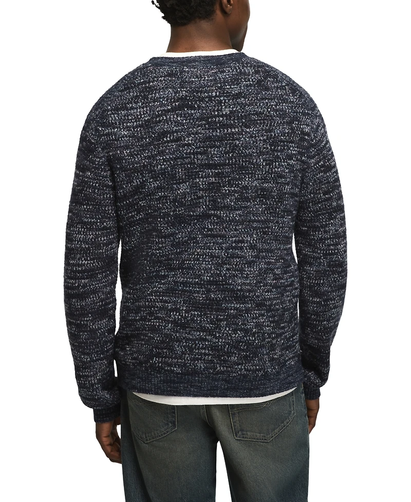 Lucky Brand Men's Marled Regular-Fit Crewneck Sweater
