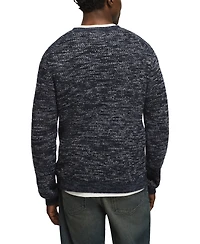 Lucky Brand Men's Marled Regular-Fit Crewneck Sweater