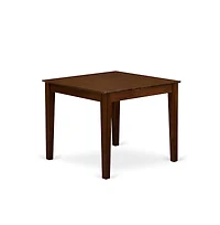 East West Furniture 3 Piece Dining Room Furniture Set