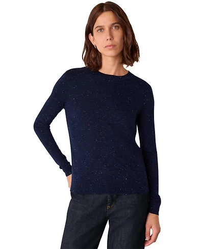 Whistles Women's Annie Sparkle Knit Jumper
