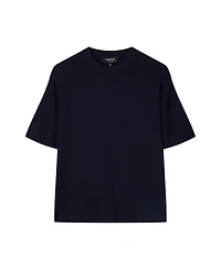 Whistles Women's Fine Knit T-Shirt