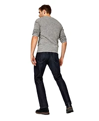 Mavi Jeans Men's Matt Mid Rise Relaxed Straight Leg Deep Stanford Jean
