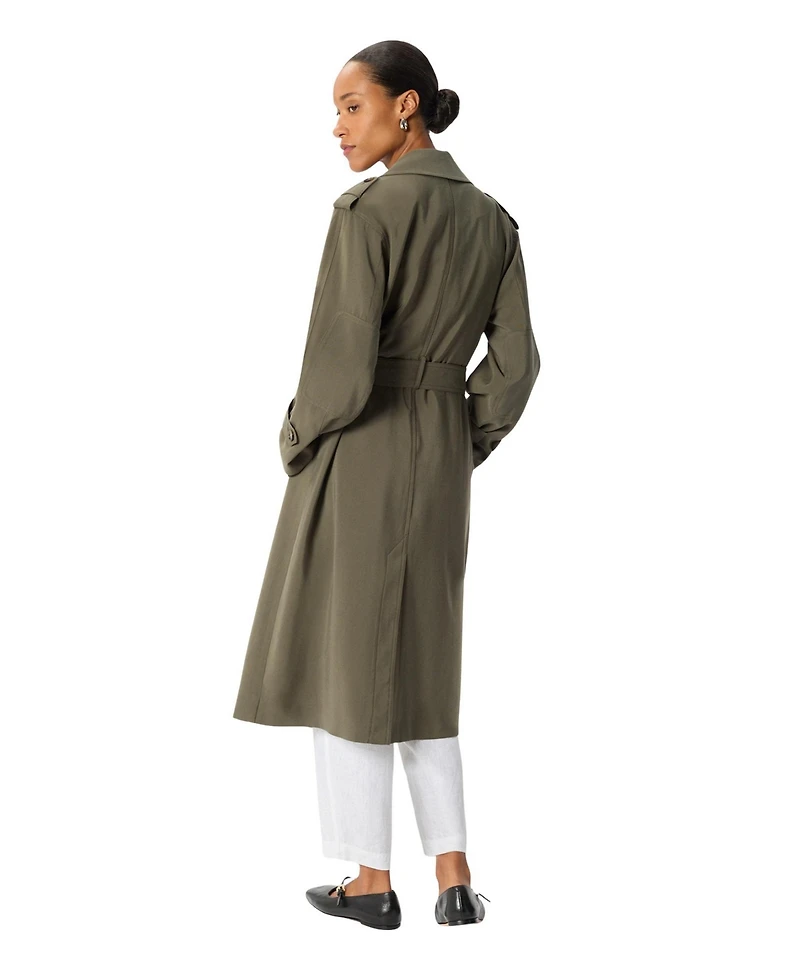Whistles Women's Riley Trench Coat