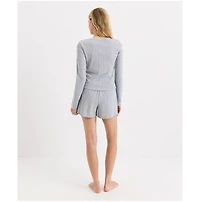 Pact Women's Organic Cotton Pointelle Short