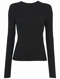 Whistles Women's Essential Crew Neck Top