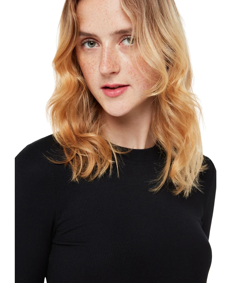 Whistles Women's Essential Crew Neck Top