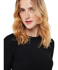 Whistles Women's Essential Crew Neck Top