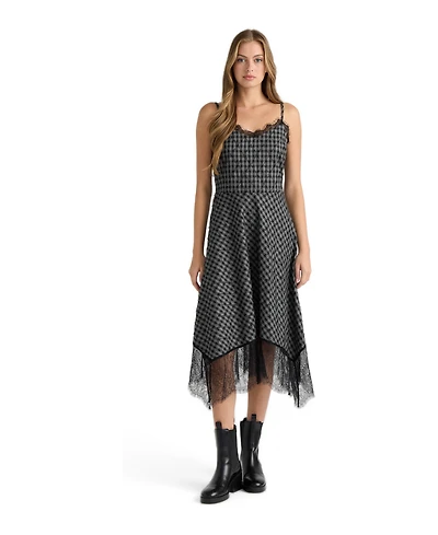 Nvlt Women's Plaid Dress