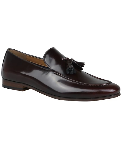 Bar Iii Men's Benjiee Tasel Leather Almond-Toe Loafers