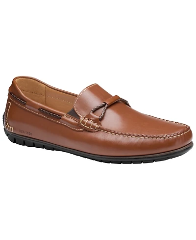 Johnston & Murphy Men's Cort 2.0 Leather Round-Toe Loafers