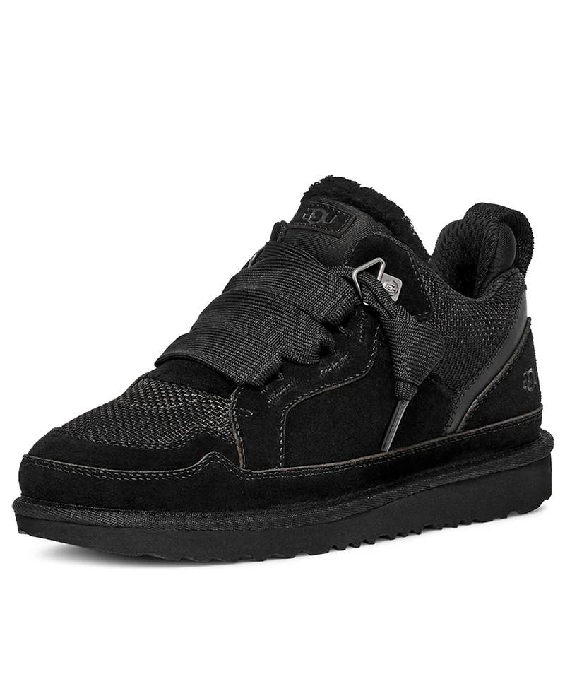 Ugg Kids Lowmel Lace-Up Cozy Sneakers
