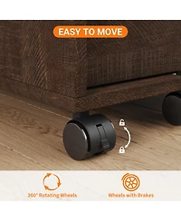 gaomon Rolling File Cabinet