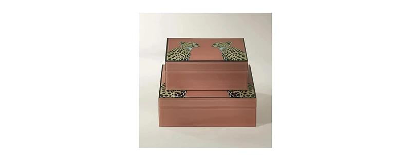 Z Gallerie Duo Mocha Mousse Box