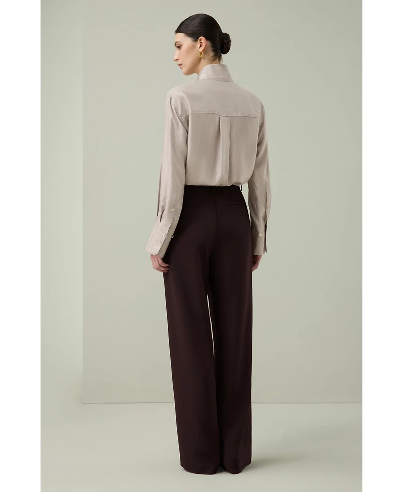 Lilysilk Women's Milano Shirt