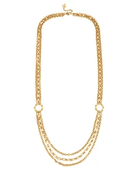 Guess Gold-Tone Layered Long Necklace