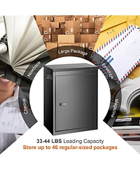 Vevor Package Delivery Boxes for Outside with Coded Lock