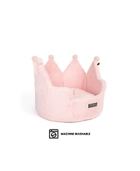 Nandog Crown Bed for Dogs, Cats