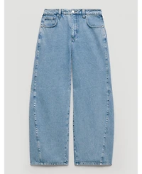 Hush Women's Bree Horseshoe Barrel Leg Jeans