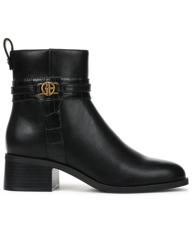 Giani Bernini Women's Mansonn Round Toe Booties, Macy's Exclusive