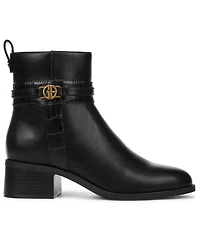 Giani Bernini Women's Mansonn Round Toe Booties, Macy's Exclusive