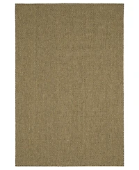 Oriental Weavers Karavia 2160X Tan 7'10" x 10'10" Outdoor Area Rug