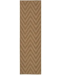 Oriental Weavers Karavia 1330X 2'3" x 7'6" Runner Rug