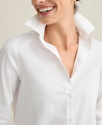 UNTUCKit Women's Wrinkle-Free Classic Fit Isabella Shirt