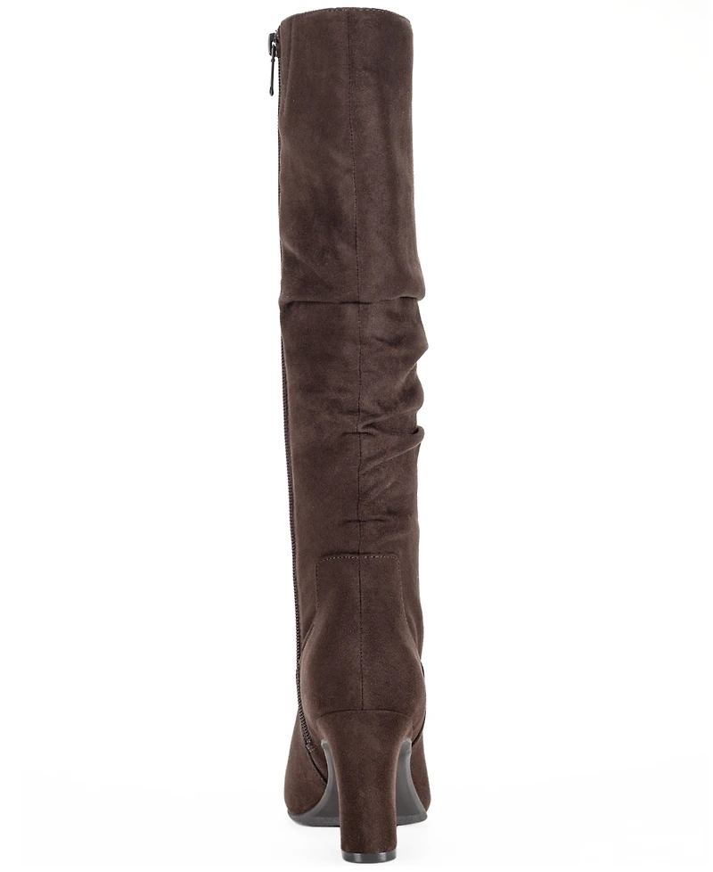 Style & Co Women's Mollyann Slouch Almond Toe Tall Boots, Macy's Exclusive