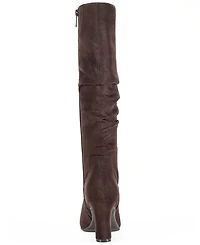 Style & Co Women's Mollyann Slouch Almond Toe Tall Boots, Macy's Exclusive