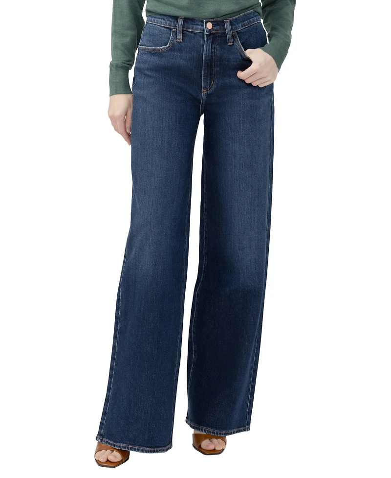 Silver Jeans Co. Women's Jackie High-Rise Wide-Leg